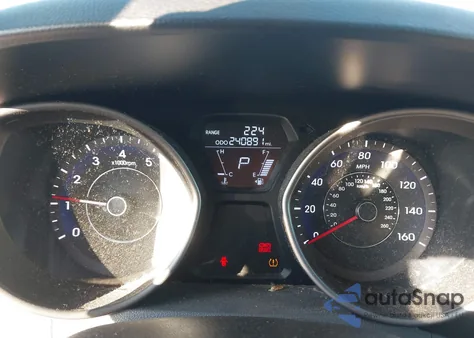 2013 Hyundai Elantra Limited from USA, damaged, VIN 5NPDH4AEXDH433863